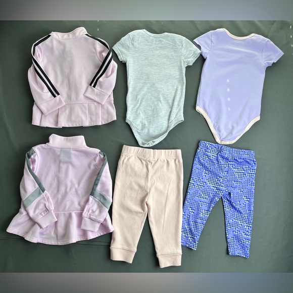 Nike, Puma, Adidas  Baby girls outfit size 6-9, 12 Months - Picture 8 of 16